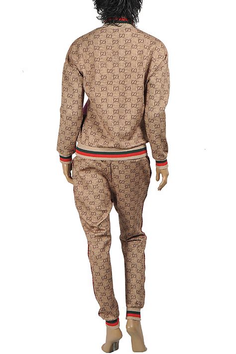 gucci activewear womens|gucci jogging suit.